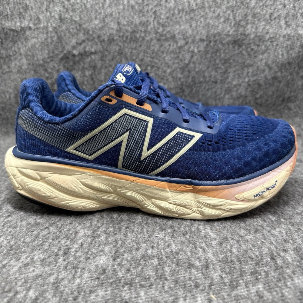 New Balance Fresh Foam X 1080v14 Womens Size 7.5 Blue Running Shoes Sneakers